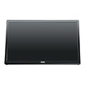 AOC E1659FWU 15.6 Portable HD LED Monitor, Black