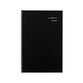 2018-2019 AT-A-GLANCE 11.88H x 7.88W Academic Planner, DayMinder, Black (AY2-00-19)