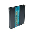 Samsill Classic Holders, Black, 200 Card Capacity (81080)