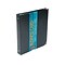 Samsill Classic Holders, Black, 200 Card Capacity (81080)