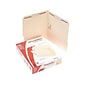 Pendaflex Card Stock Classification Folders, 1/3-Cut Tab, Letter Size, Manila, 50/Box (PFX FM213)