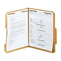 Pendaflex Card Stock Classification Folders, 1/3-Cut Tab, Letter Size, Manila, 50/Box (PFX FM213)