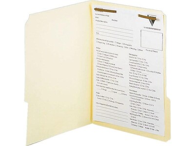 Pendaflex Classification Folder, 2" Expansion, Letter Size, Manila, 50/Box (FM213)