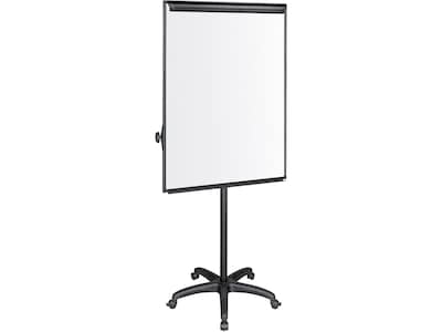 Quill Brand® Dry Erase Easel, 74.5, Black Steel (28833US/CC)