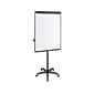 Quill Brand® Dry Erase Easel, 74.5", Black Steel (28833US/CC)