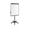 Quill Brand® Dry Erase Easel, 74.5, Black Steel (28833US/CC)