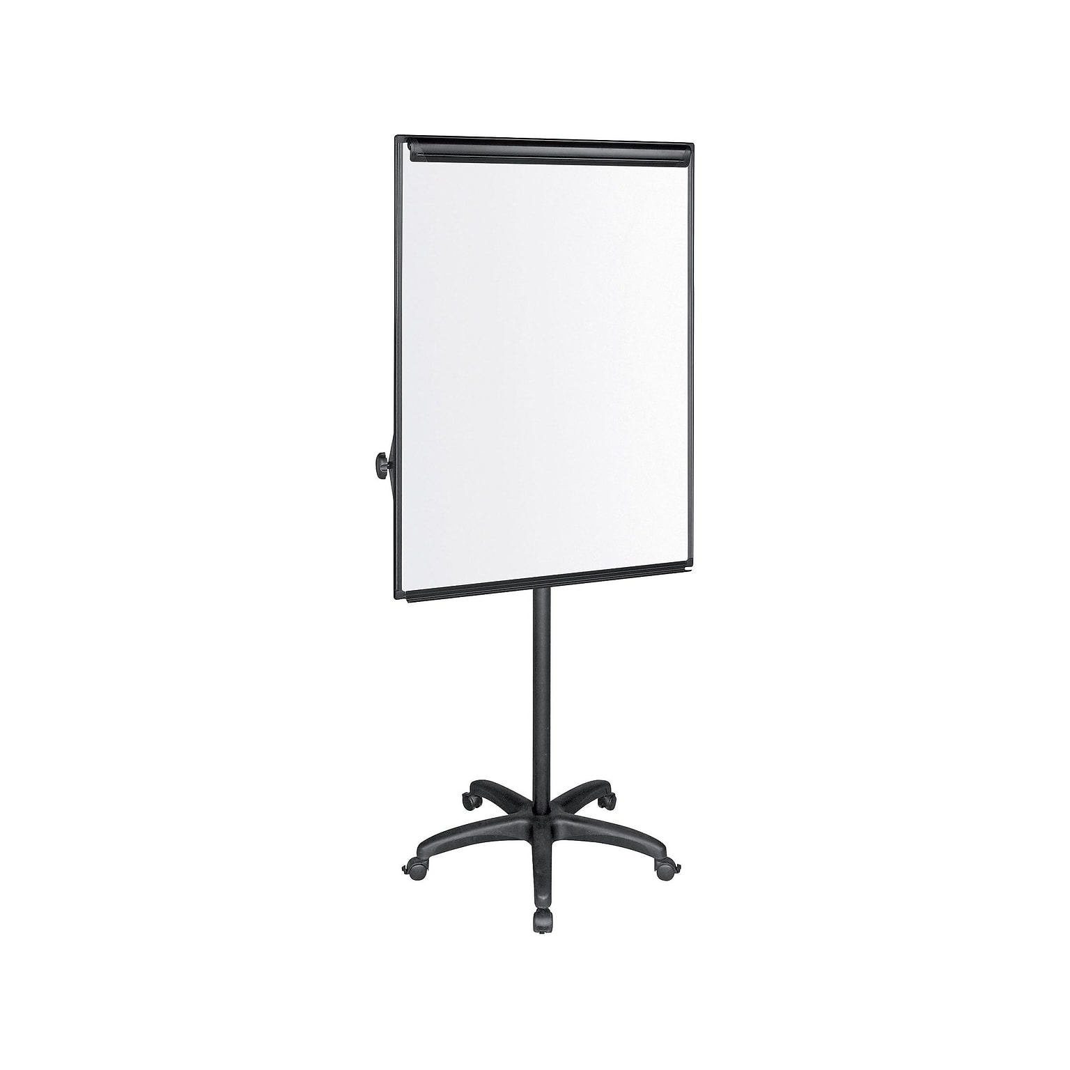 Quill Brand® Dry Erase Easel, 74.5, Black Steel (28833US/CC)
