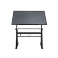 Studio Designs Zenith 42W Drafting Table, Black (13340)
