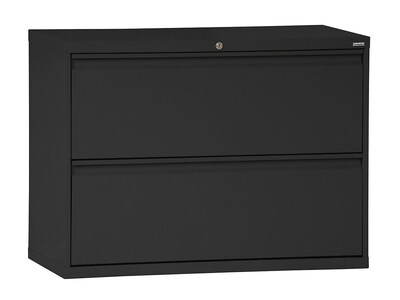 Sandusky Lee 800 Series 2 Drawer Lateral File Cabinet Locking
