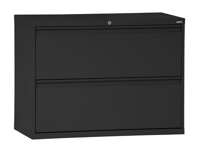 Sandusky Lee 800 Series 2 Drawer Lateral File Cabinet Locking