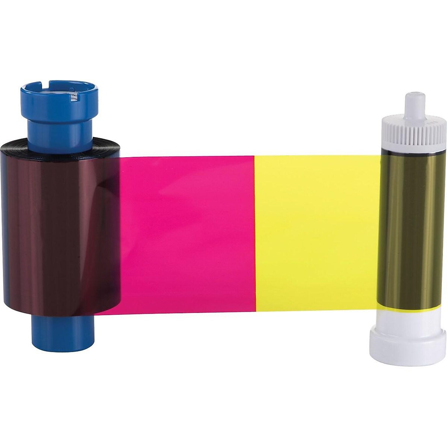 Magicard Printer Ribbon, MA250YMCKOK, Color