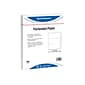 Printworks® Professional 8.5" x 11" Perforated Paper, 24 lbs., 92 Brightness, 2500 Sheets/Carton (04122)