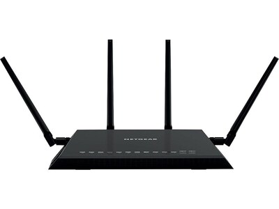 NETGEAR Nighthawk X4S R7800-100NAS Dual Band Wireless and Ethernet Router, Black