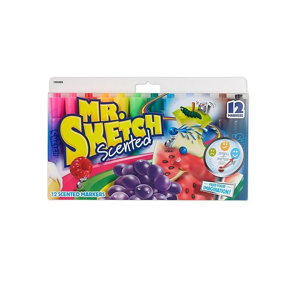 Sanford Mr. Sketch Scented Twist Crayons