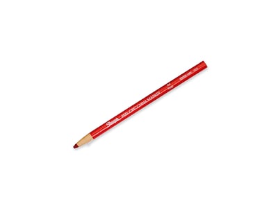 Sharpie Peel-Off China Marker, Red, Dozen (02059)