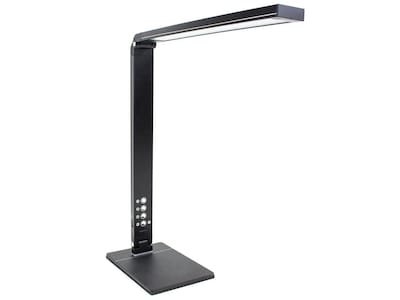 Newhouse Lighting LED Desk Lamp, Black (NH-LEDMAS-B)