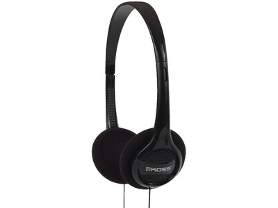 Koss KPH7 Headphones, Black (KSSKPH7)