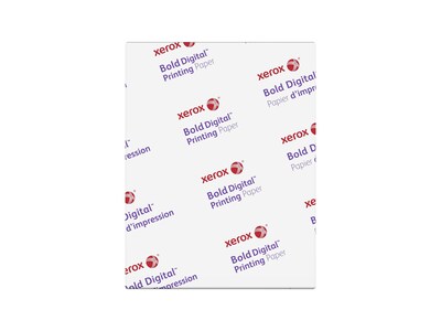 Xerox Bold Digital Bond Paper, 28 lbs., 8.5 x 11, 100 Brightness