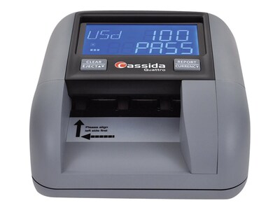 Photo 1 of Cassida Quattro Counterfeit Detection Machine (D-QWB)