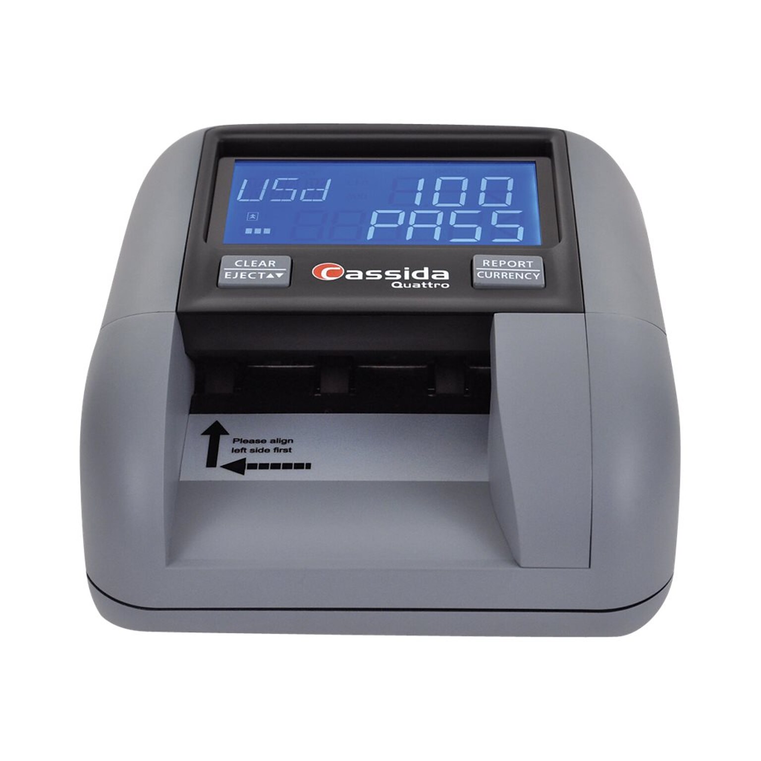 Cassida Quattro Counterfeit Detection Machine (D-QWB)