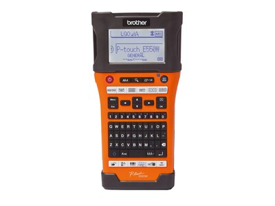 Brother P-Touch PT-E550W Portable Label Maker (PTE550W)