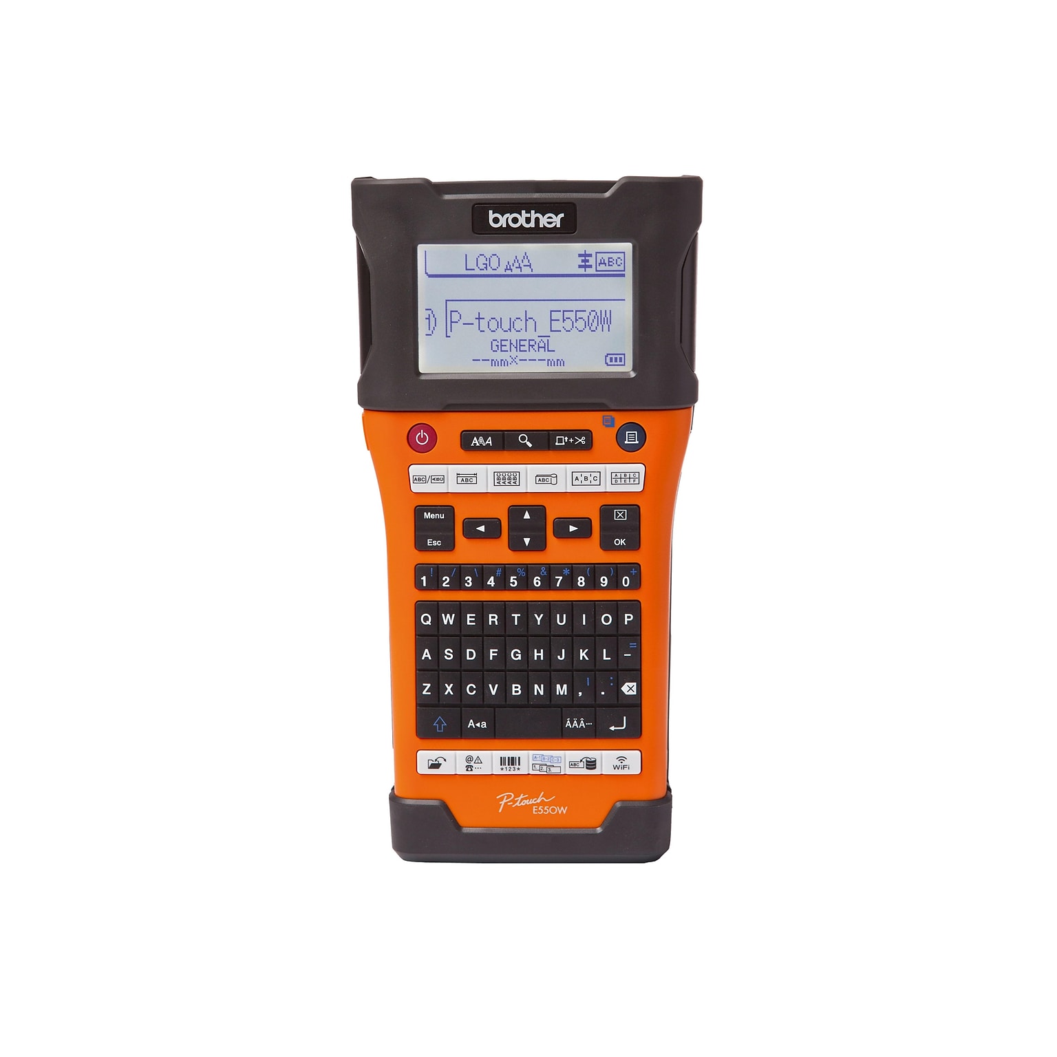 Brother P-Touch PT-E550W Portable Label Maker (PTE550W)