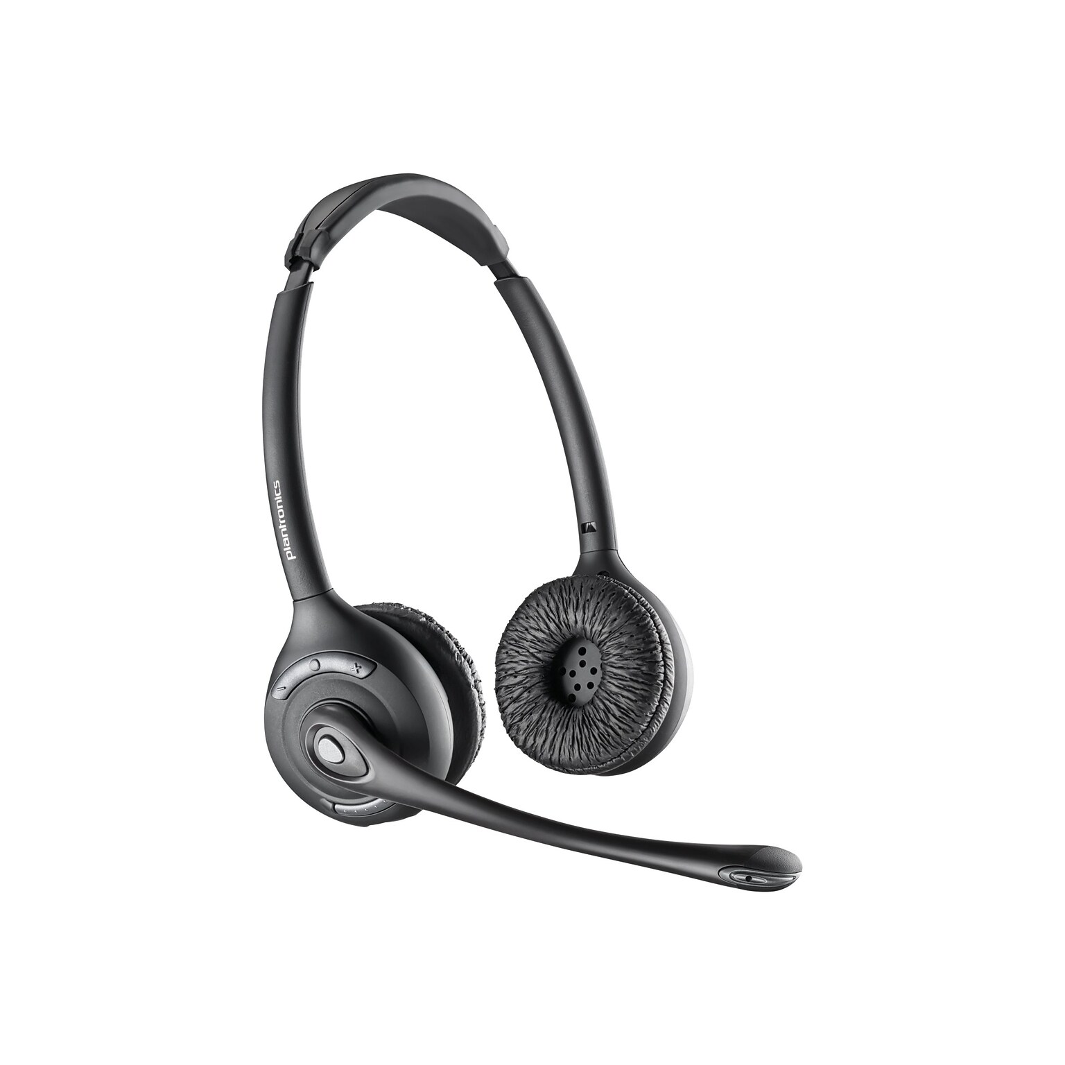 Poly CS 520-XD Wireless Phone Headset, Over-the-Head, Black (7E2J9AA#ABA)