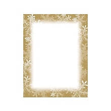 Frosted Holiday Wishes Letterhead, 8.5W x 11L, 250/Pack (2011593)