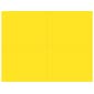 Great Papers 4-Up Matte Postcards, 5.5 x 4.25, Bright Yellow, 200/Pack (951840)