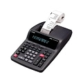Casio FR-2650TM 12-Digit Desktop Calculator, Black