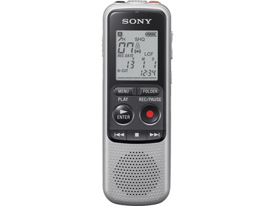 Sony BX Series Digital Voice Recorder, 4GB (ICD-BX140)