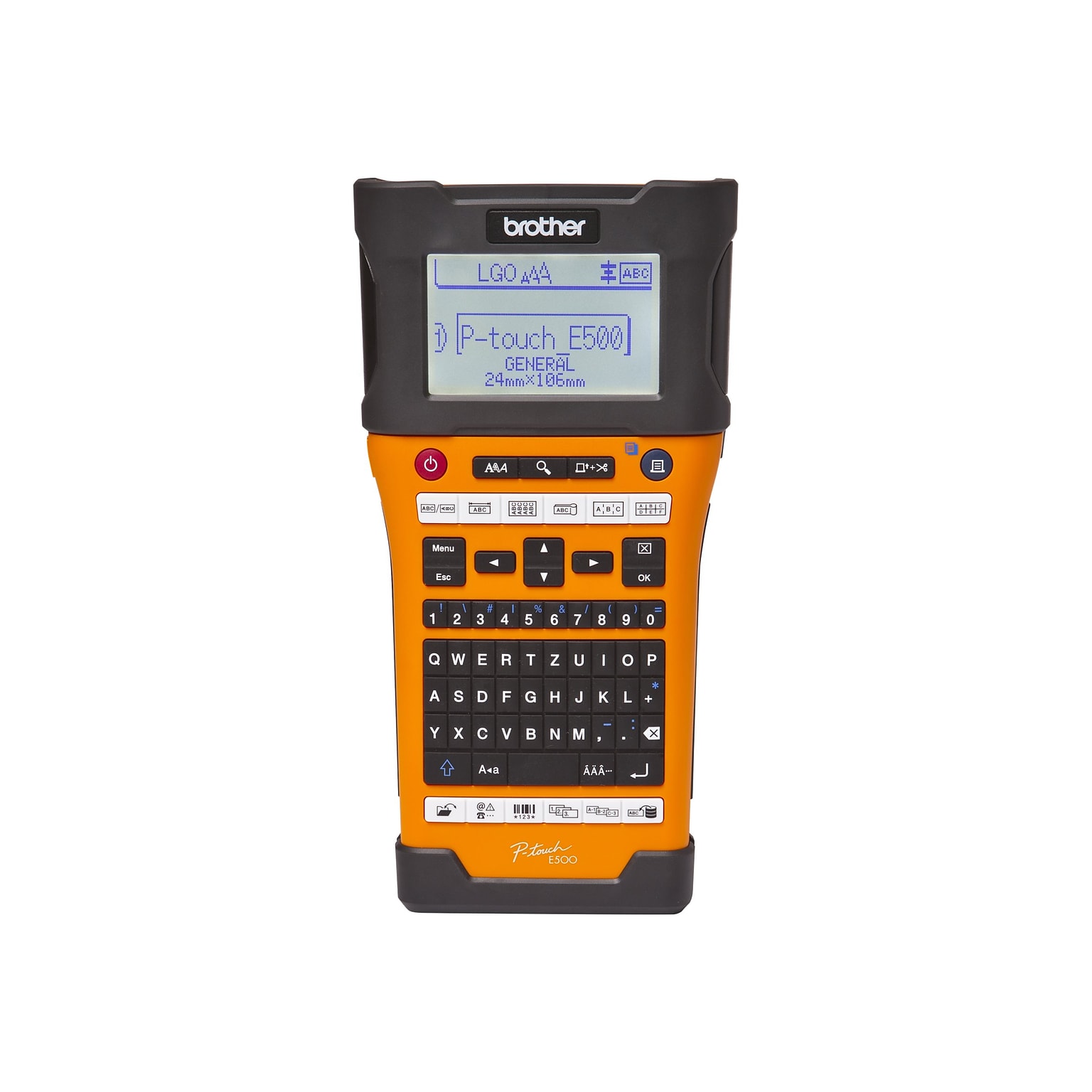 Brother P-Touch PT-E500 Portable Label Maker (PTE500)