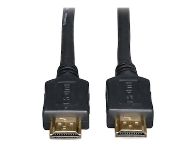 Tripp Lite P568-025 25 HDMI Audio/Video Cable, Black