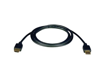 Tripp Lite P568-010 10 HDMI 4K Audio/Video Cable, Black