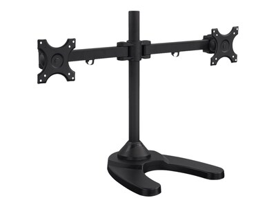 Mount-It! Monitor Arm, Up To 24 Monitor, Black (MI-781)