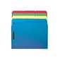 Smead Fastener File Folders, 2 Fasteners, Reinforced 1/3-Cut Tab, Letter Size, Assorted Colors, 50/Box (11975)