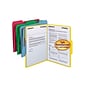 Smead Fastener File Folders, 2 Fasteners, Reinforced 1/3-Cut Tab, Letter Size, Assorted Colors, 50/Box (11975)