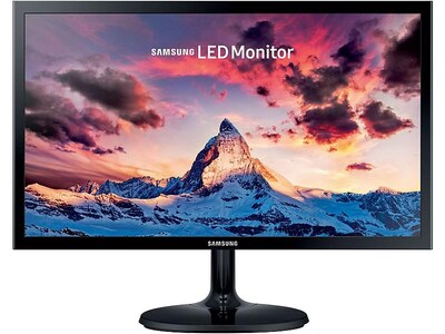 Samsung SF350 Series LS22F350FHNXZA 22 LED Monitor, High Glossy Black