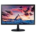 Samsung SF350 Series LS22F350FHNXZA 22 LED Monitor, High Glossy Black