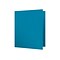 Oxford Twin Fastener Folders, Light Blue, 25/Box (OXF 57701)