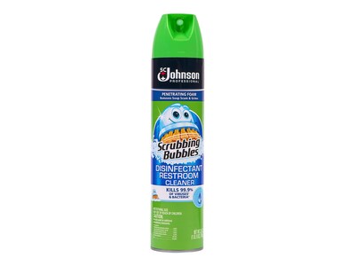 Scrubbing Bubbles Disinfectant Restroom Cleaner, Pleasant, 25 Oz. (682264)