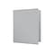 Oxford Twin Fastener Folders, Gray, 25/Box (OXF 57705)