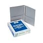 Oxford Twin Fastener Folders, Gray, 25/Box (OXF 57705)