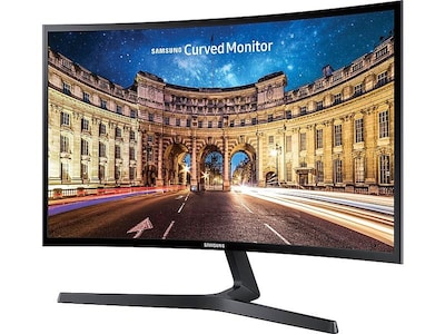 Samsung CF398 LC27F398FWNXZA 27" LED Monitor, High Glossy Black