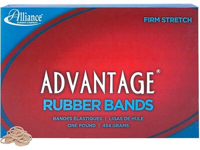 Alliance Advantage Multi-Purpose Rubber Bands, #8, 5,200/Box (26085)