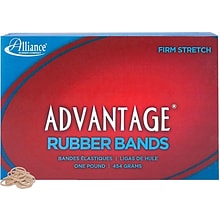 Alliance Advantage Multi-Purpose Rubber Bands, #8, 5,200/Box (26085)