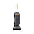 Hoover Commercial HUSHTONE 13+ Upright Vacuum, Gray/Orange (CH54113)