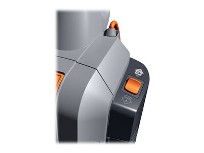 Hoover Commercial HUSHTONE 13+ Upright Vacuum, Gray/Orange (CH54113)