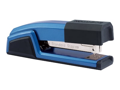 Bostitch Epic Desktop Stapler, 25 Sheet Capacity, Ice Blue (B777-BLUE)