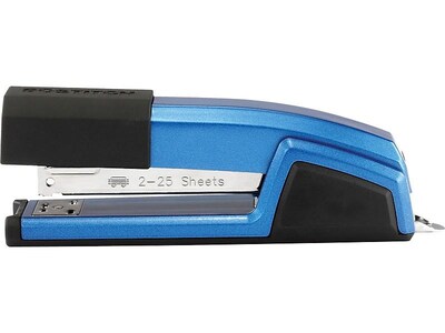 Bostitch Epic Desktop Stapler, 25-Sheet Capacity, Ice Blue (B777-BLUE)